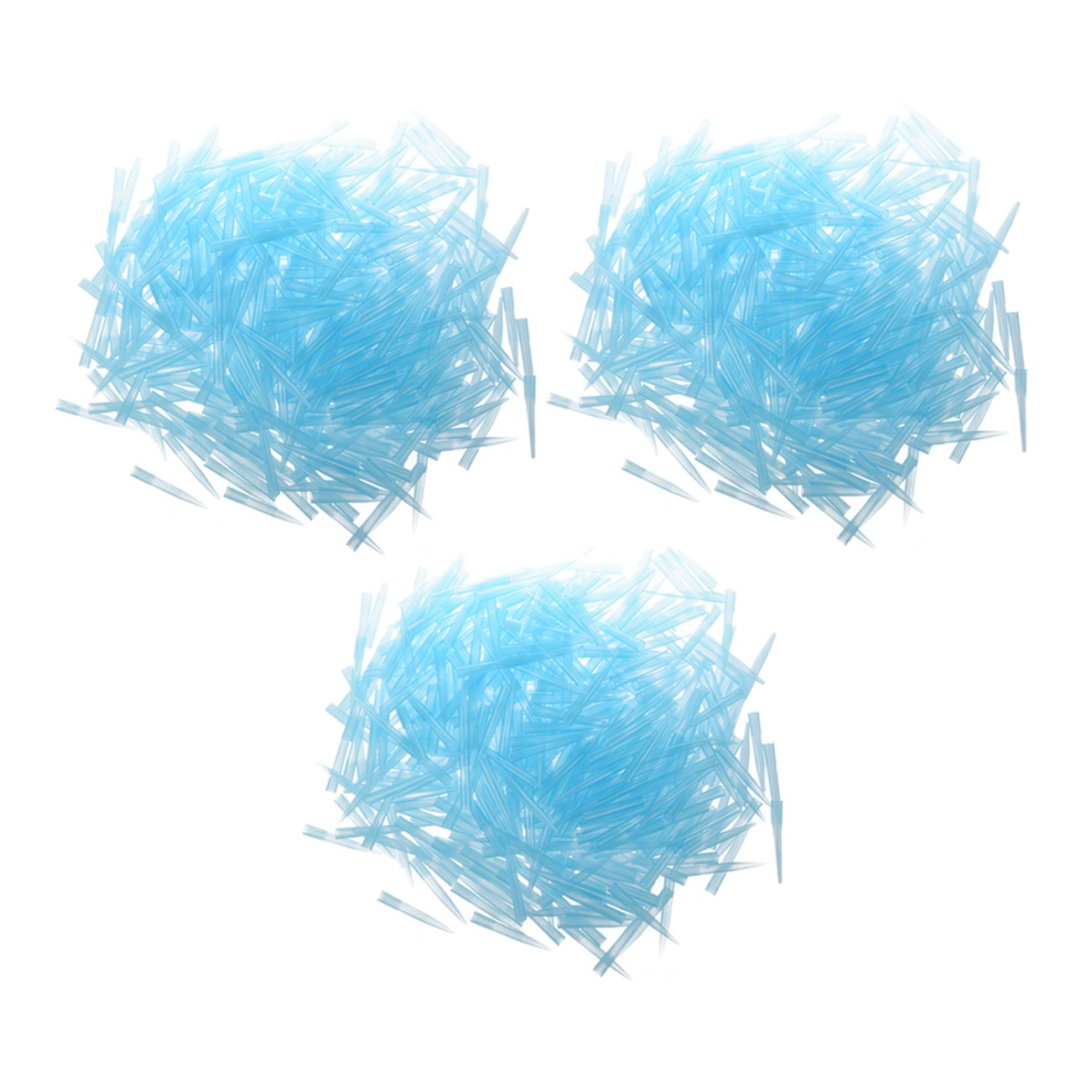 Blue Transparent 1000UL 1ml Lab Liquid Pipette Pipettor Tips 500 Pcs-image-OPC-PJ99ZBZ-NEW