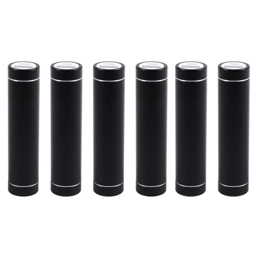 2600mAh Portable External USB Power Bank Box Battery Mobile Black