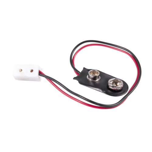 Dollhouse Miniature 9V Battery Connector w/ Wire 2
