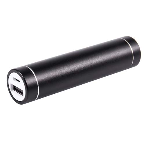 2600mAh Portable External USB Power Bank Box Battery Mobile Black 1