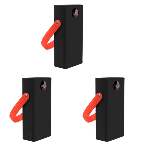 Silicone Case for PEA40 40000MAh Power Bank (Black)