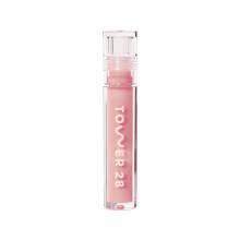Tower 28 ShineOn Milky Lip Jelly, OAT, Vegan Lip Gloss, Milky Peachy Pink, Moisturizing Oil