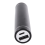 2600mAh Portable External USB Power Bank Box Battery Mobile Black 4