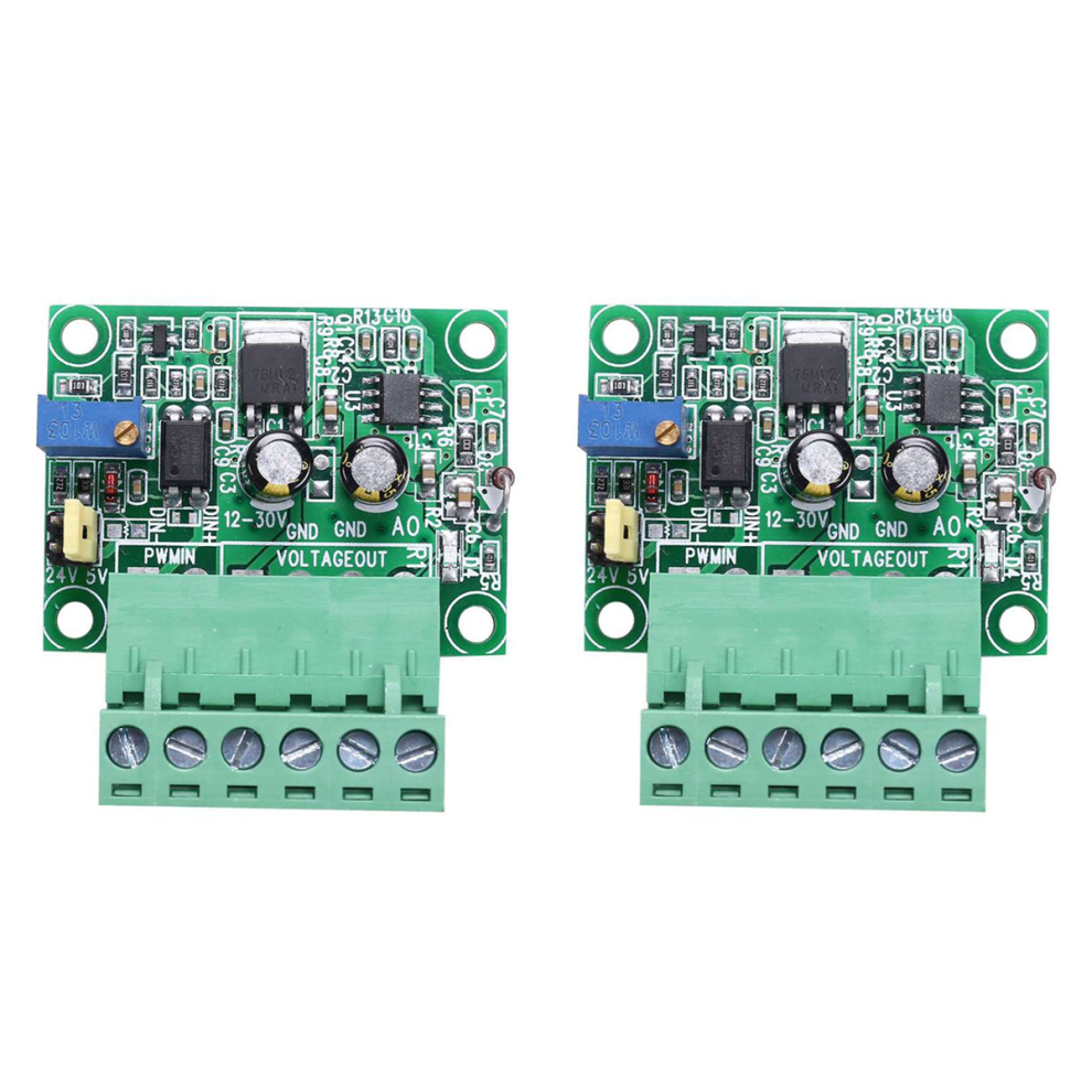 0-5V/ 0-10V To 0-100% Analog Input Voltage To Pwm Converter Module 4711565529894