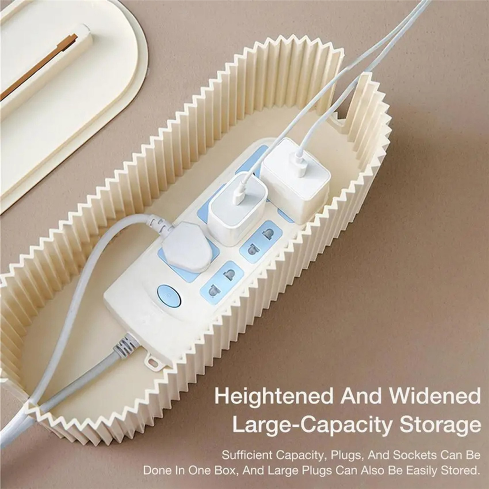 Cord Organizer Box Cable Organizer Box To Hide & Conceal Power Strips 4711565530289