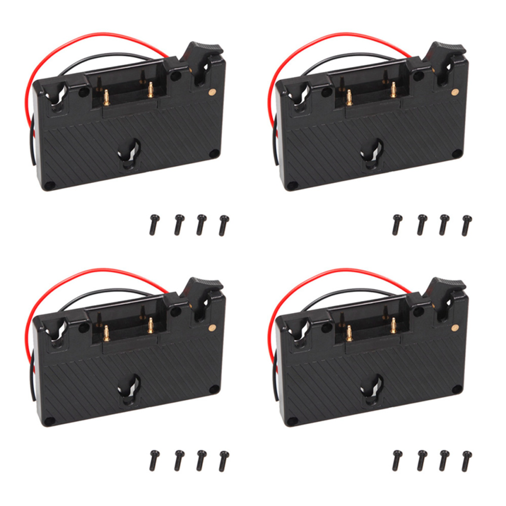 Mount Battery Camera Adapter Plate For Camcorder Gold 4711565528545