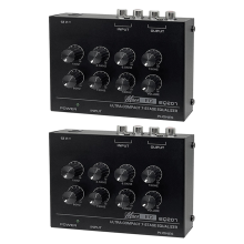 Preamp EQ207 7 Band Equalizers Sound Modifiers EU Plug