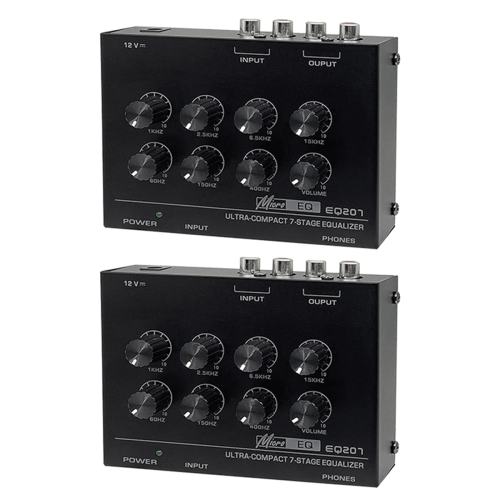 Preamp EQ207 7 Band Equalizers Sound Modifiers EU Plug
