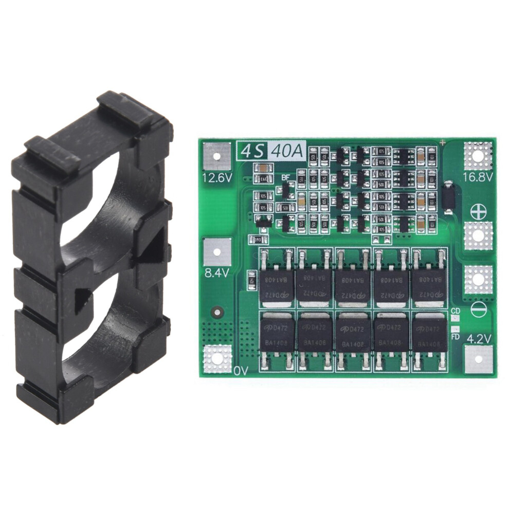 4S 40A Charger Module For Drill Motor 14.8V 16.8V Lipo Cell Module 4711565527371