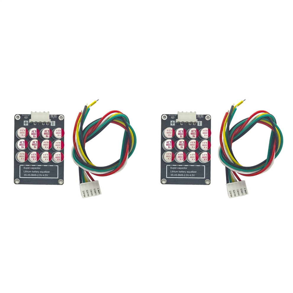 4S 5A Lithium Battery Equalizer Li-Ion Lifepo4 For 12V Electric Car 4711565527401