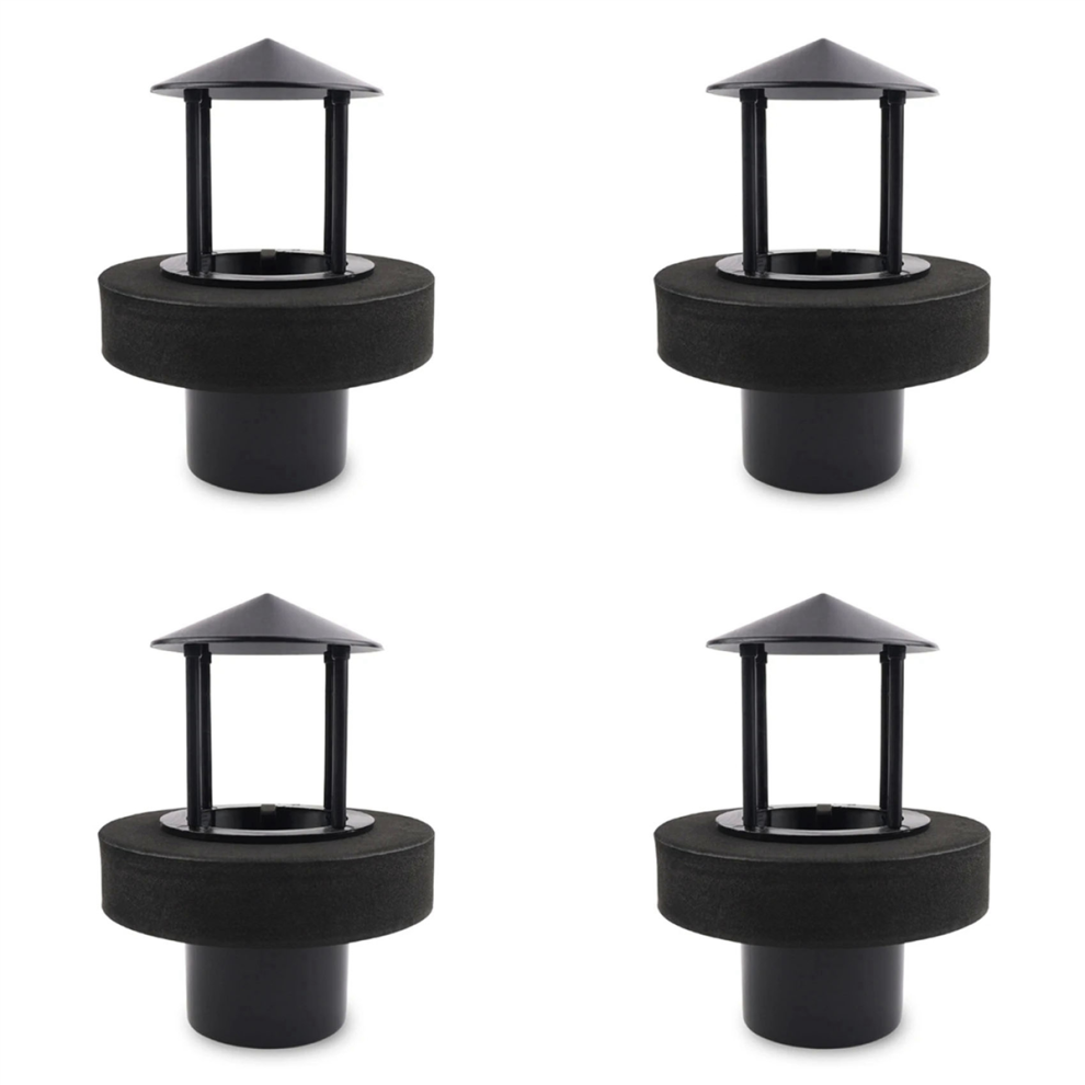 Floating Mist Dispenser Ultrasonic Humidifier Generators (Black) Black 4711565530364