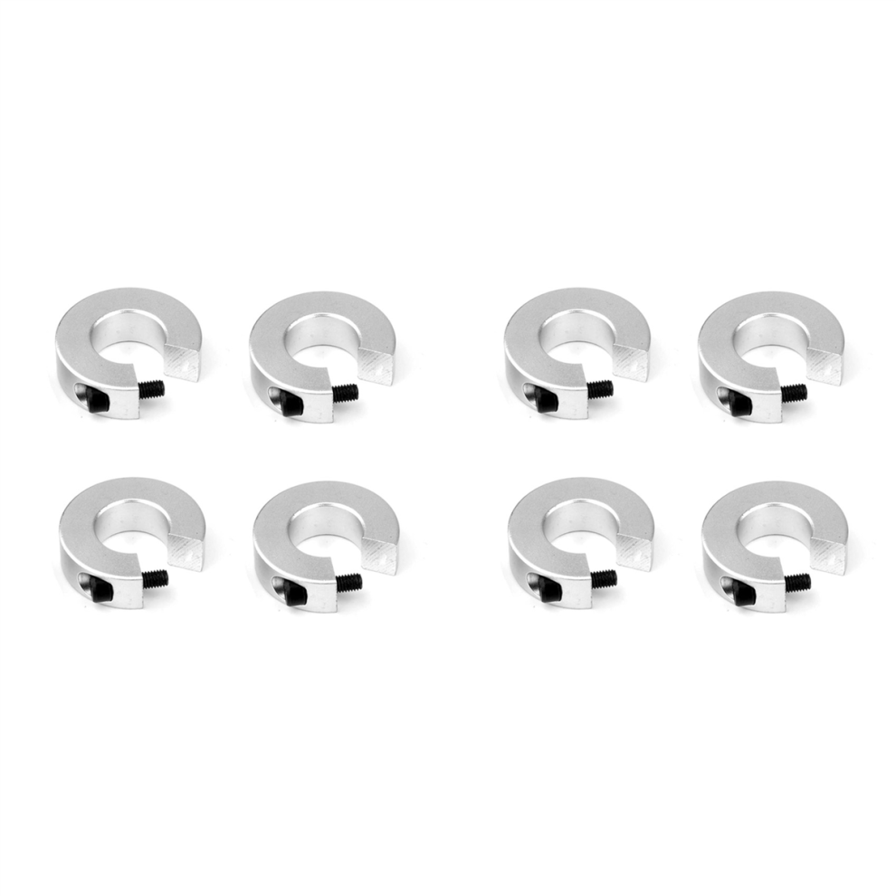 4Pcs Sbr20 Linear Rail Stop Collars Aluminum Alloy 4711565531101