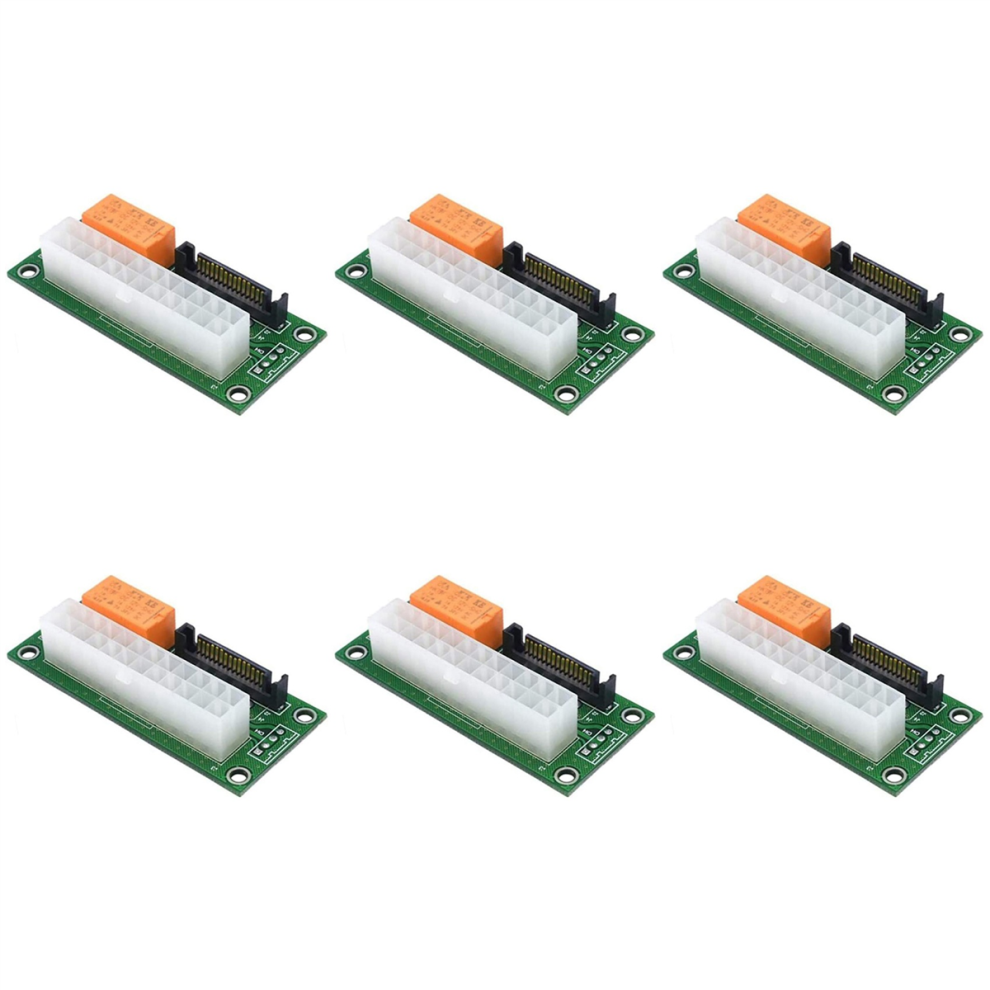 Power Board Dual Psu Multiple Power Supply Adapter Add2psu With Sata 4711565553547