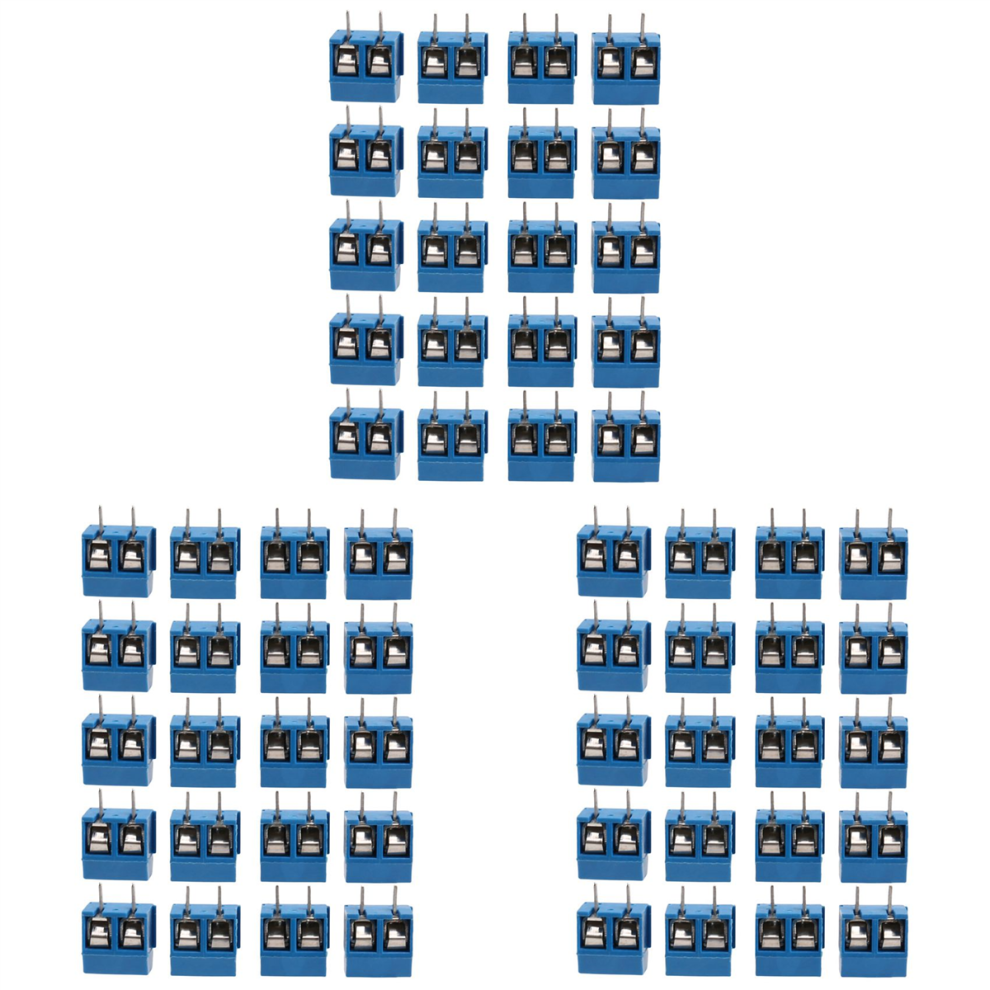 2-Pin Screw Terminal Block Connector 5.08Mm Pitch Panel Pcb 20Pcs 4711565531088