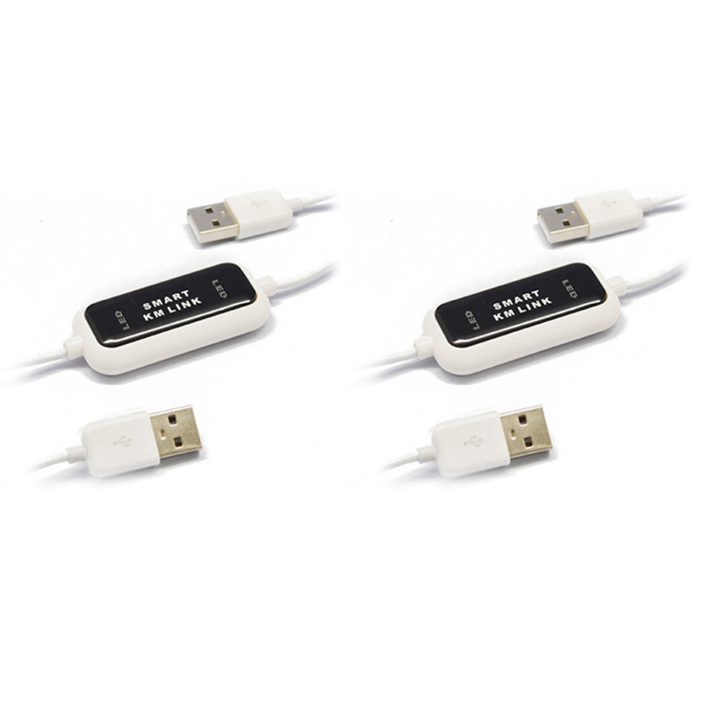 Usb 2.0 Smart Km Link Pc To Pc Keyboard Mouse Share Sync Data Link 4711565553851