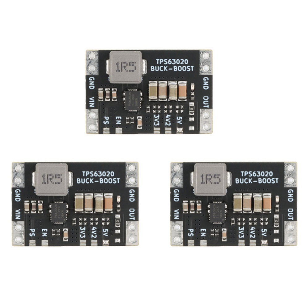 Tps63020 Battery Usb Automatic Boost Buck Step Up Down Module 5V 4711565530647