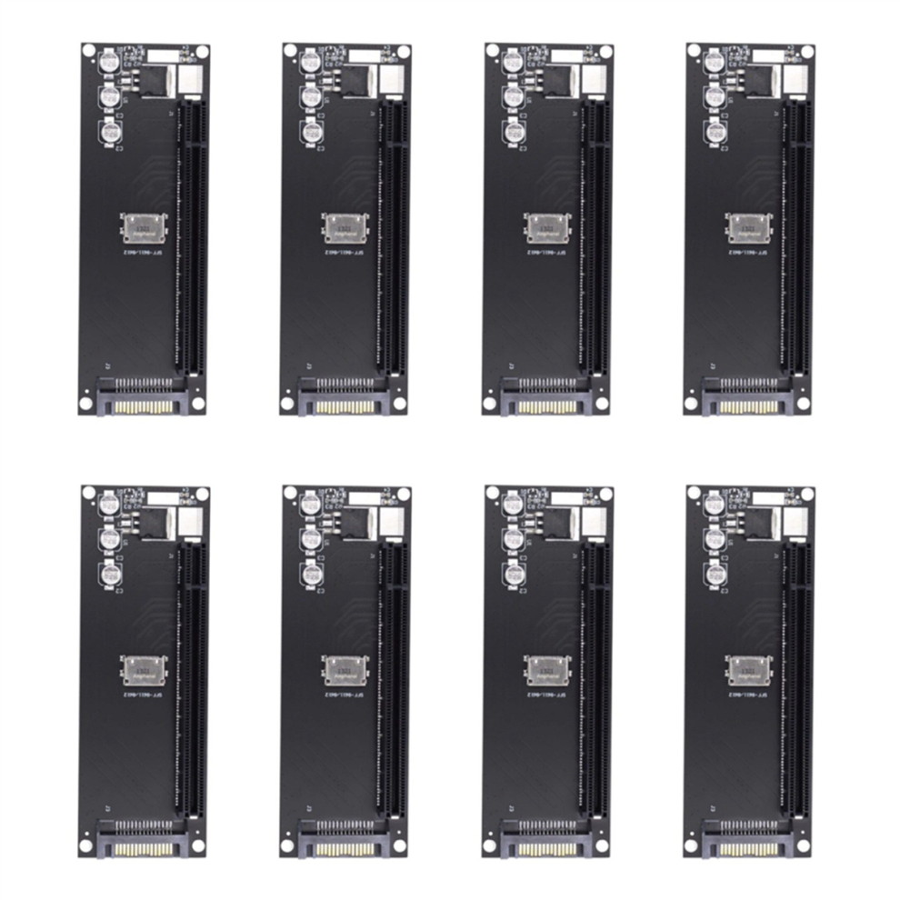 Pcie To Sff-8611 Adapter, 16X 4X Adapter For Mainboard Graphics 4711565533433