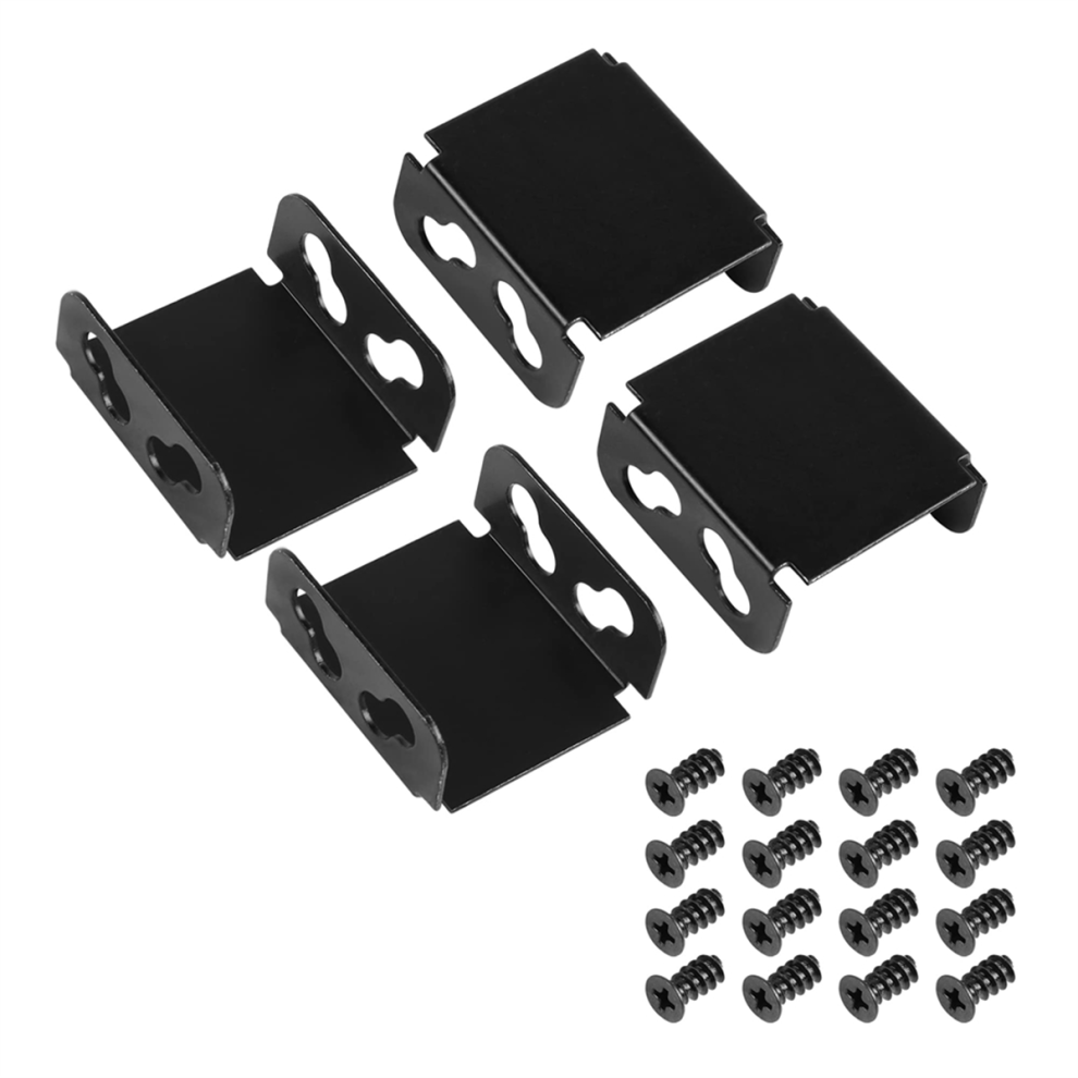Fan Bracket Dual Fan Computer Radiator Holder For Video Card Cooling Black 4711565534706