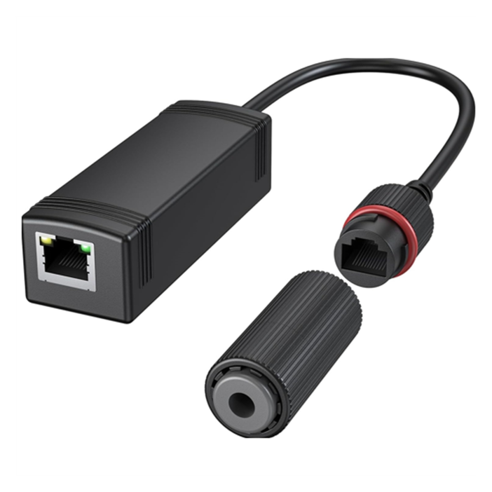 Waterproof Gigabit 48V To 24V Poe Converter 4711565555459