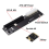 For Oculink SFF-8612/1 Adapter Card PCI-E 16X 2230 M.2 M-Key Adapter 7