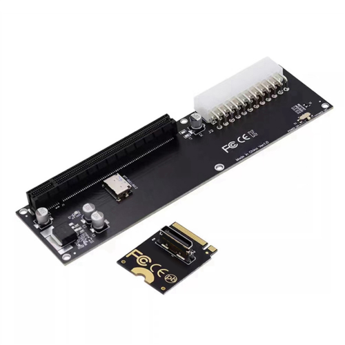 For Oculink SFF-8612/1 Adapter Card PCI-E 16X 2230 M.2 M-Key Adapter 2