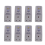 13A Gfci Leakage Protection Plug Cutout Switch- Uk Plug 1