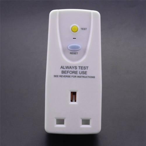 13A Gfci Leakage Protection Plug Cutout Switch- Uk Plug 1