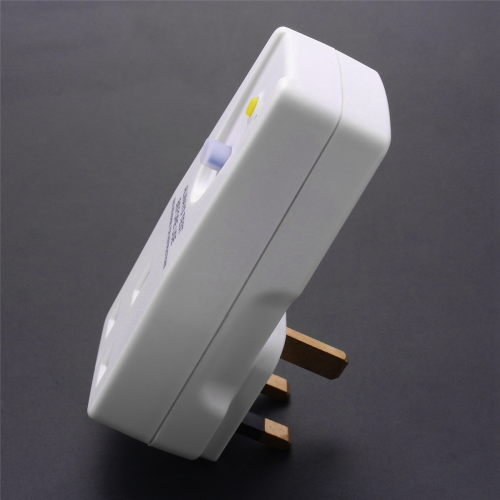 13A Gfci Leakage Protection Plug Cutout Switch- Uk Plug 2