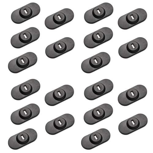 5Pc Laptop Lock Hole Anti-Theft Lock Hole for Tablets Lock Base Parts