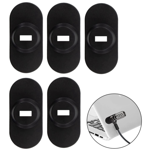 5Pc Laptop Lock Hole Anti-Theft Lock Hole for Tablets Lock Base Parts 2