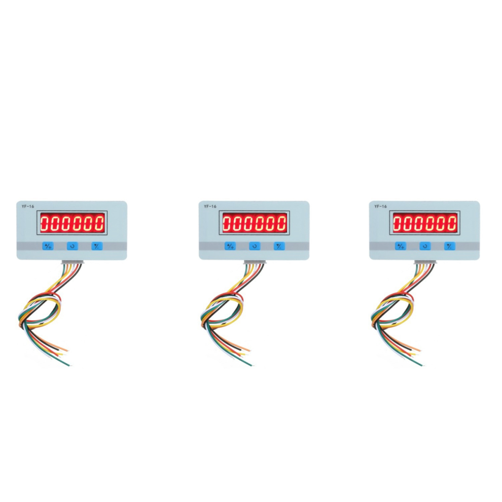 Digital Counter Module Dc/Ac5v-24V Hour Meter With Npn Pnp Interface 4711565534362