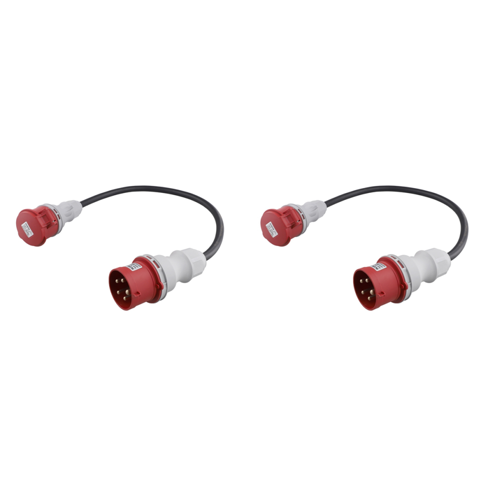 5Pin Adapter Plug 32A To 16A Coupling Socket [3-Phase,400V] 4711565558474