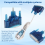 USB to Printer DB25 25-Pin Parallel Port Cable Adapter 7