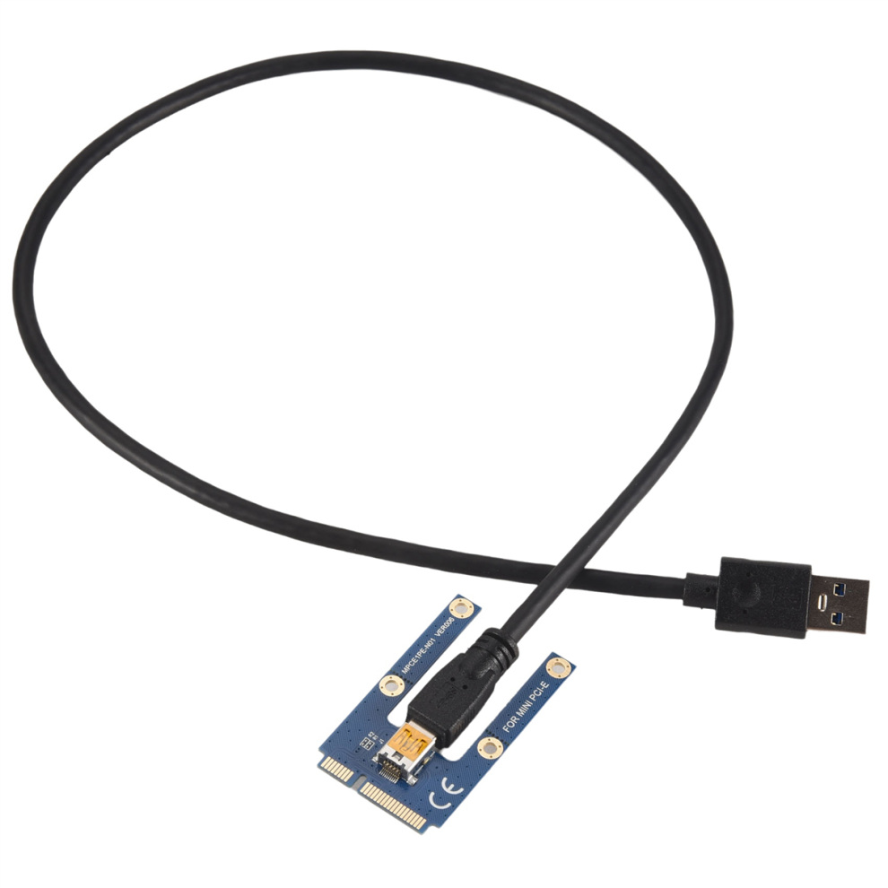 Pci-E Riser Card Adapter Extension Cable For Mining 4711565537509