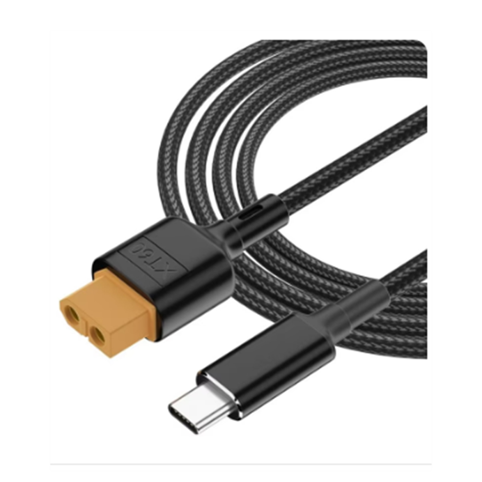 Usb-C Type-C To Xt60 Charging Cable Pd 100W 20V/5A Charging Cable 4711565539688