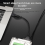 TypeC+USB 3.0 to Hard Drive Adapter Cable Hard Disk Driver 6