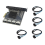 PCIe to 4Port Mini SAS SFF-8087 Controller 3.0 6Gbps SSD Adapter 1