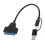 TypeC+USB 3.0 to Hard Drive Adapter Cable Hard Disk Driver 1