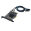 PCIe to 4Port Mini SAS SFF-8087 Controller 3.0 6Gbps SSD Adapter 7