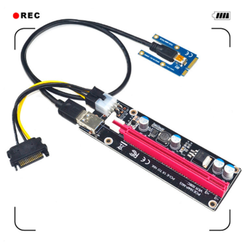 Mini PCIe to PCI Express 16X Riser for Laptop External Graphics Card 1