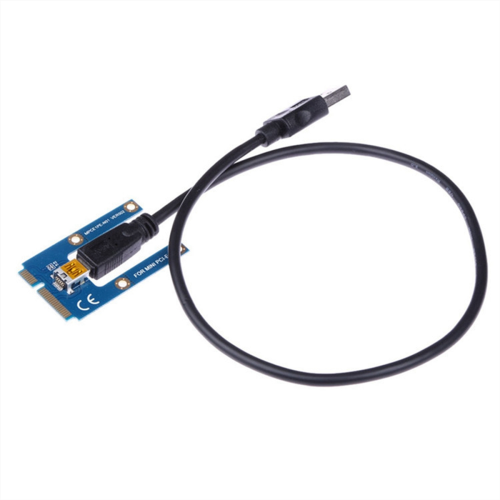 Mini PCIe to PCI Express 16X Riser for Laptop External Graphics Card 2