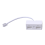 RJ11 Plug to Dual UK BT Telephone Socket Convertor 3