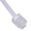 RJ11 Plug to Dual UK BT Telephone Socket Convertor 7