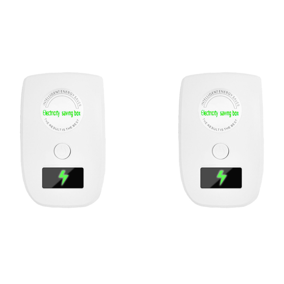 Household Energy-Saving Appliances. Power Saver Eu Plug 4711565535512