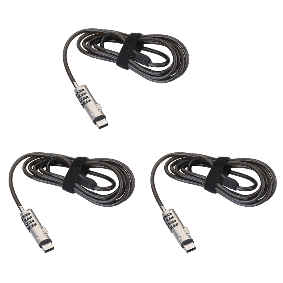 Usb Password Lock Computer Lock Password Protection Anti-Theft Lock 4711565539473