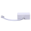 RJ11 Plug to Dual UK BT Telephone Socket Convertor 5
