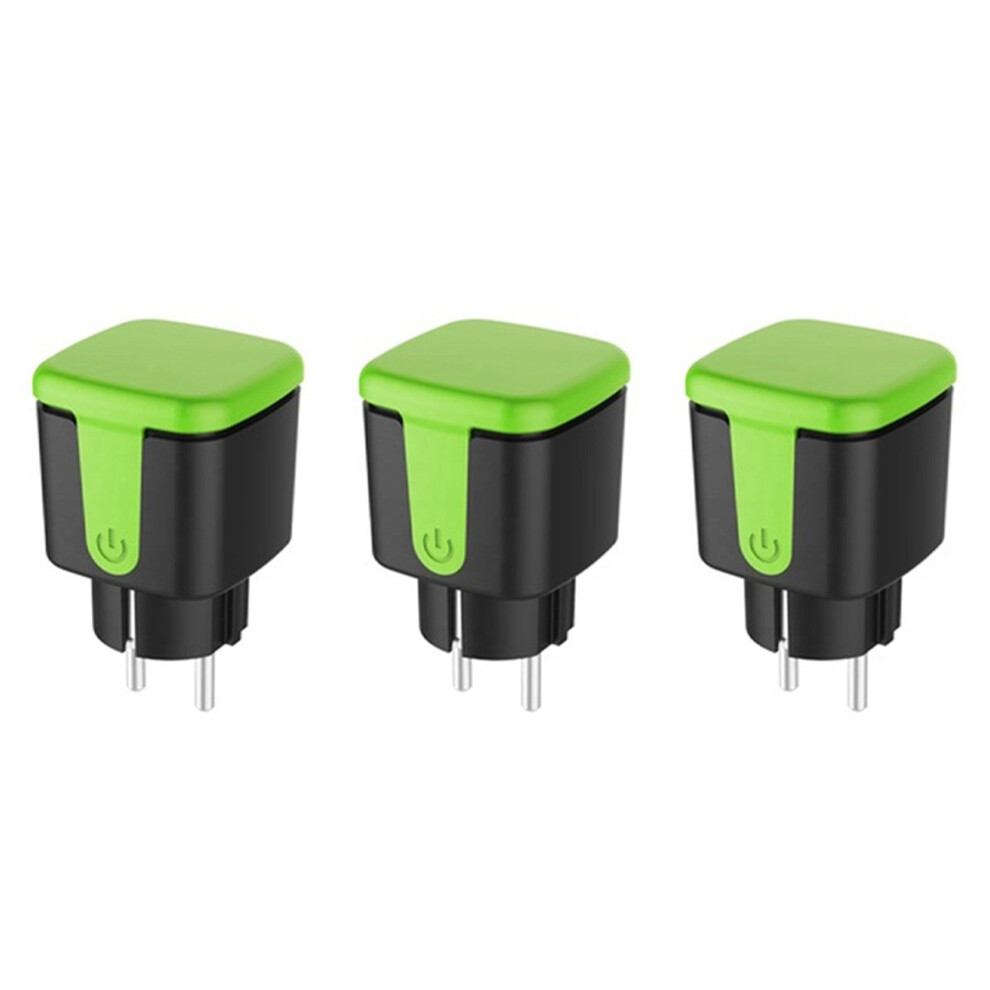 Outdoor Smart Plug, 16A Wifi Remote Control Smart Socket Eu Plug 4711565537196
