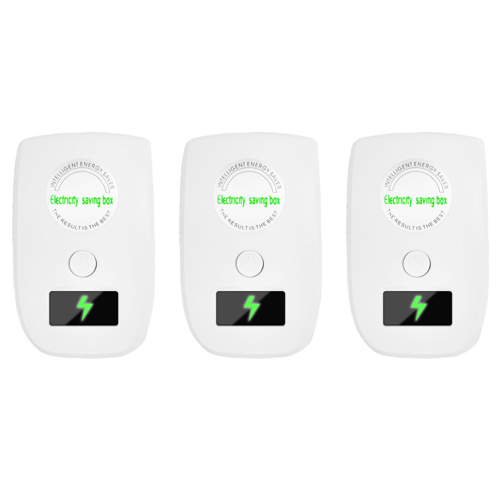 Household Energy-Saving Appliances. Power Saver Eu Plug 4711565535529