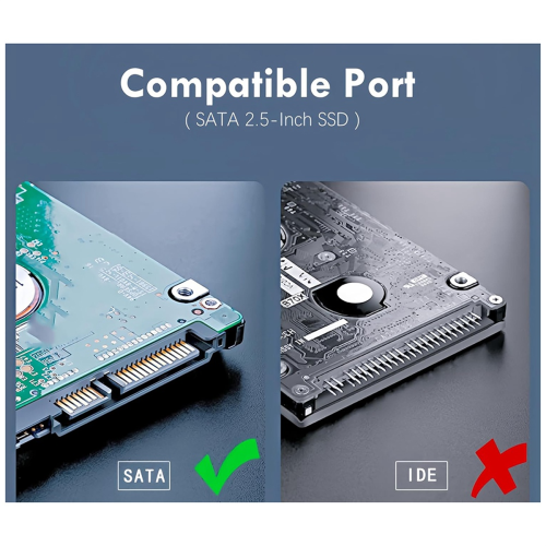 USB 3.0 to with DC Power Port Solid-State Drive Adapter Cable 1