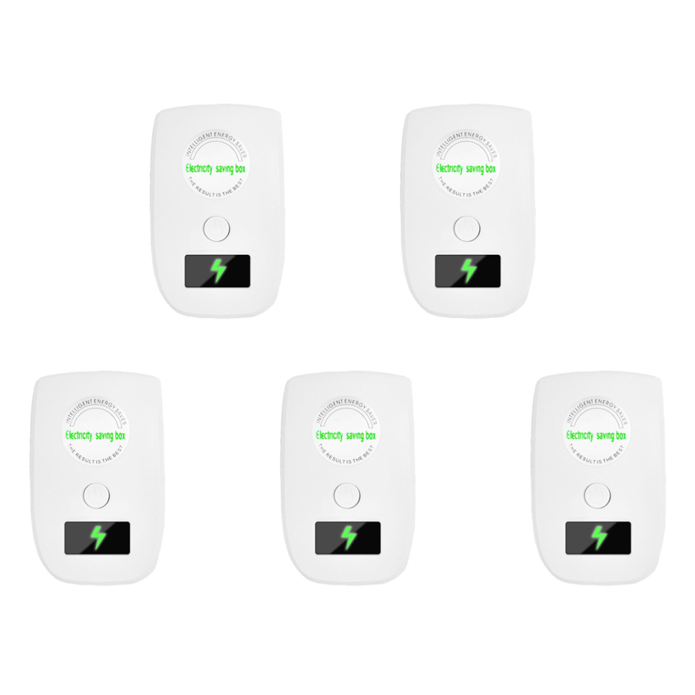 Household Energy-Saving Appliances. Power Saver Eu Plug 4711565535536